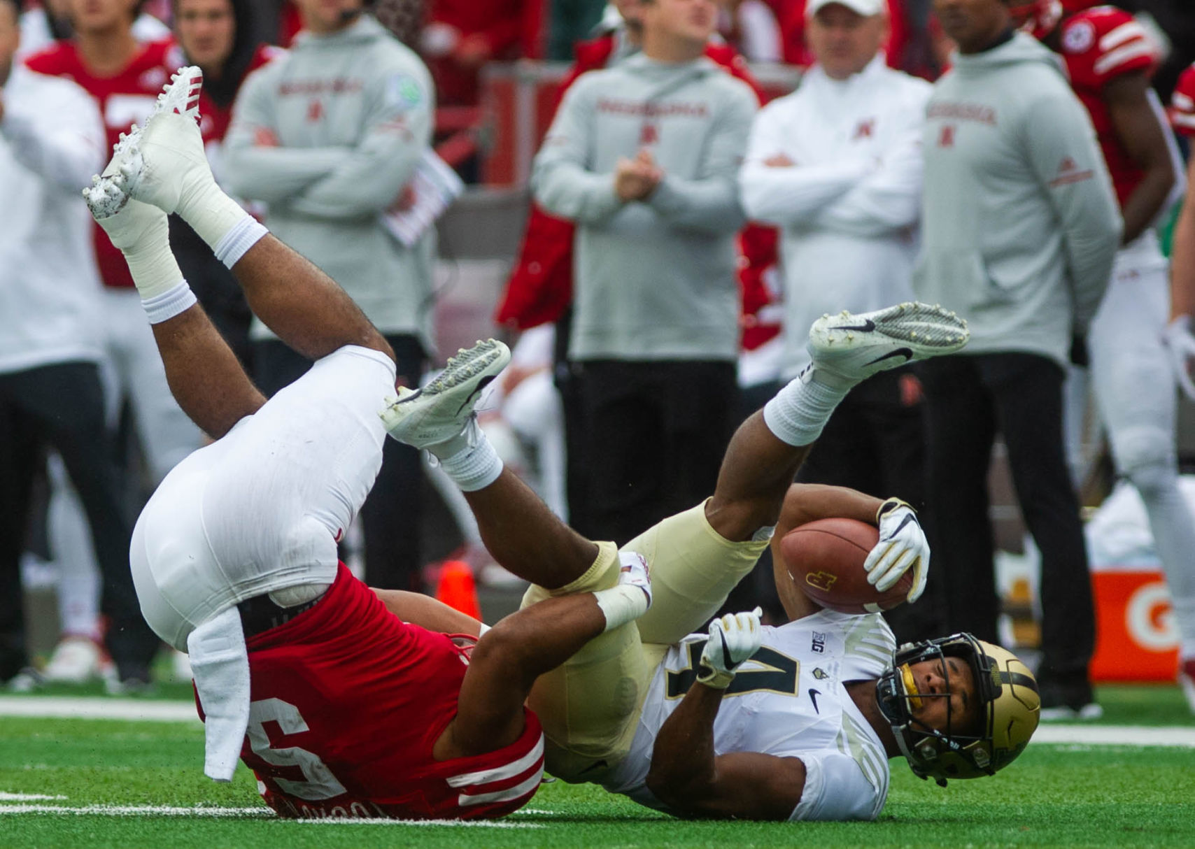 Nebraska vs. Purdue, 9/29